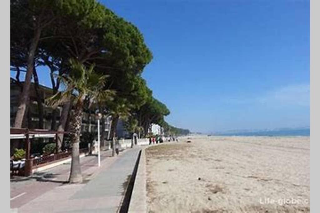Apartamento 1ª Linea De Mar Cambrils Vilafortuny Dış mekan fotoğraf