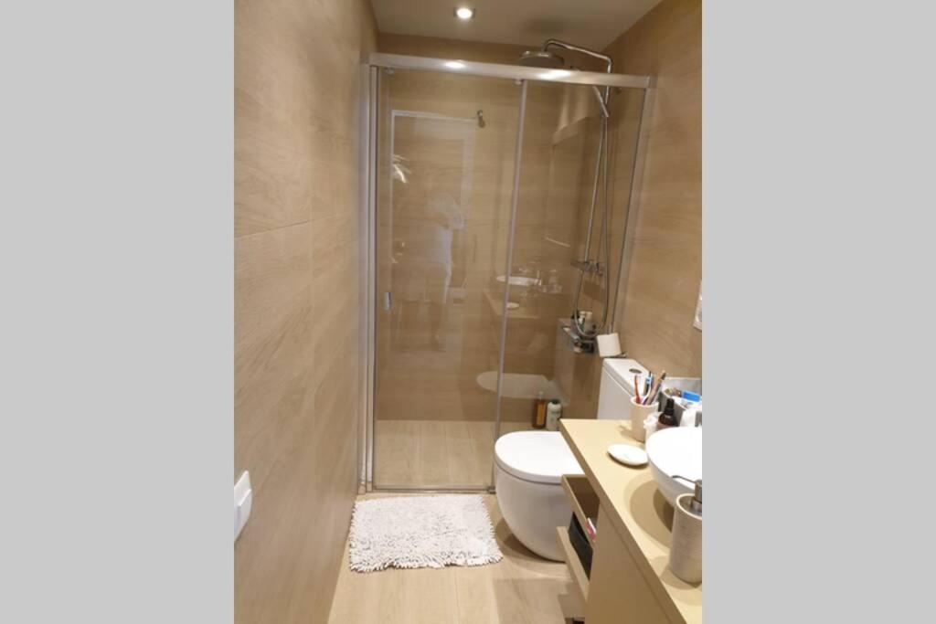 Apartamento 1ª Linea De Mar Cambrils Vilafortuny Dış mekan fotoğraf