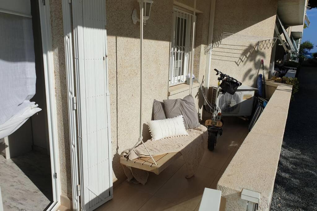 Apartamento 1ª Linea De Mar Cambrils Vilafortuny Dış mekan fotoğraf