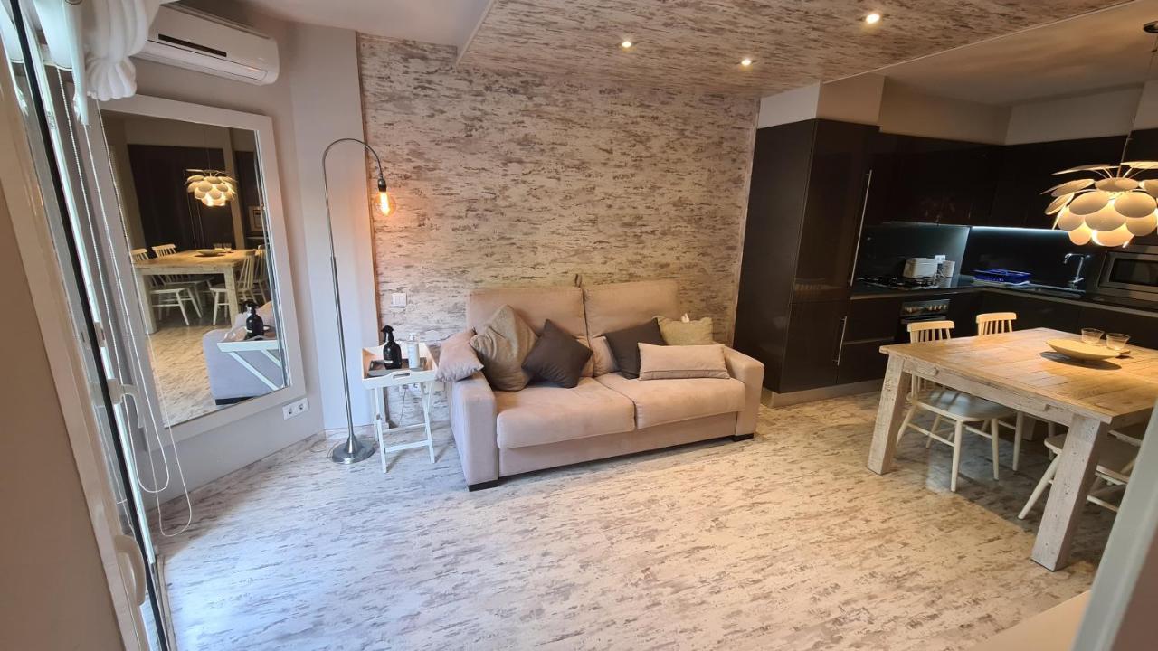Apartamento 1ª Linea De Mar Cambrils Vilafortuny Dış mekan fotoğraf
