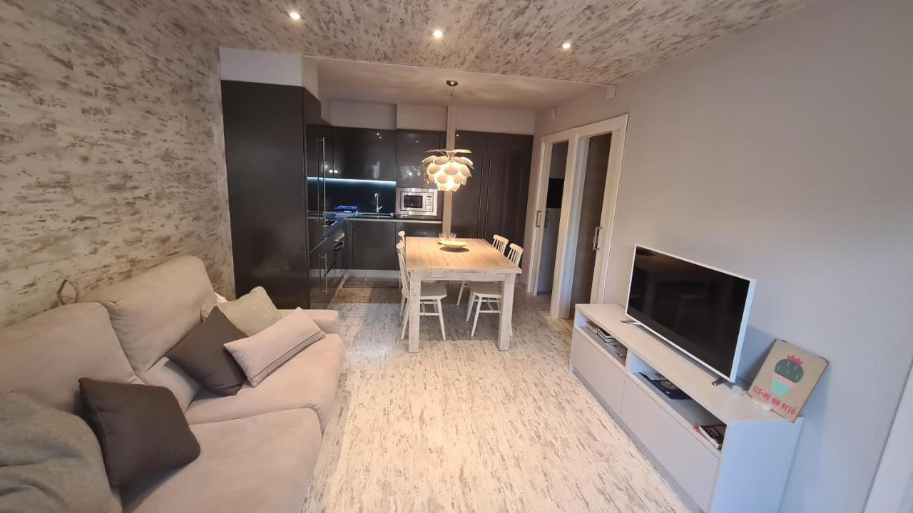 Apartamento 1ª Linea De Mar Cambrils Vilafortuny Dış mekan fotoğraf